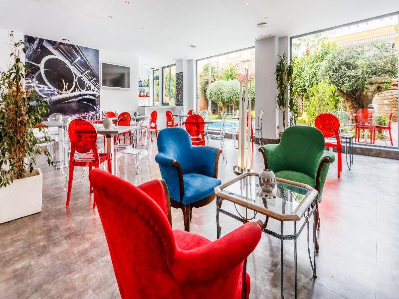 Aacr Hotel Monteolivos Σεβίλλη Εξωτερικό φωτογραφία