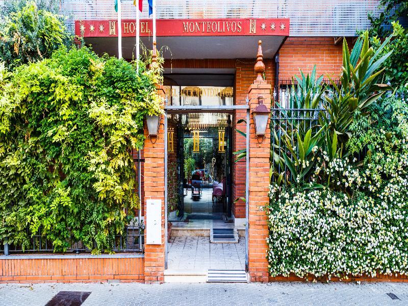 Aacr Hotel Monteolivos Σεβίλλη Εξωτερικό φωτογραφία