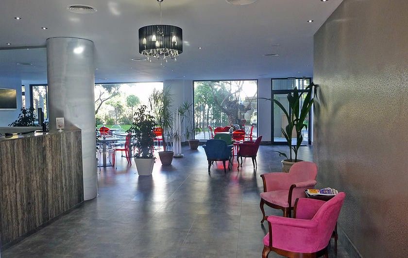 Aacr Hotel Monteolivos Σεβίλλη Εξωτερικό φωτογραφία