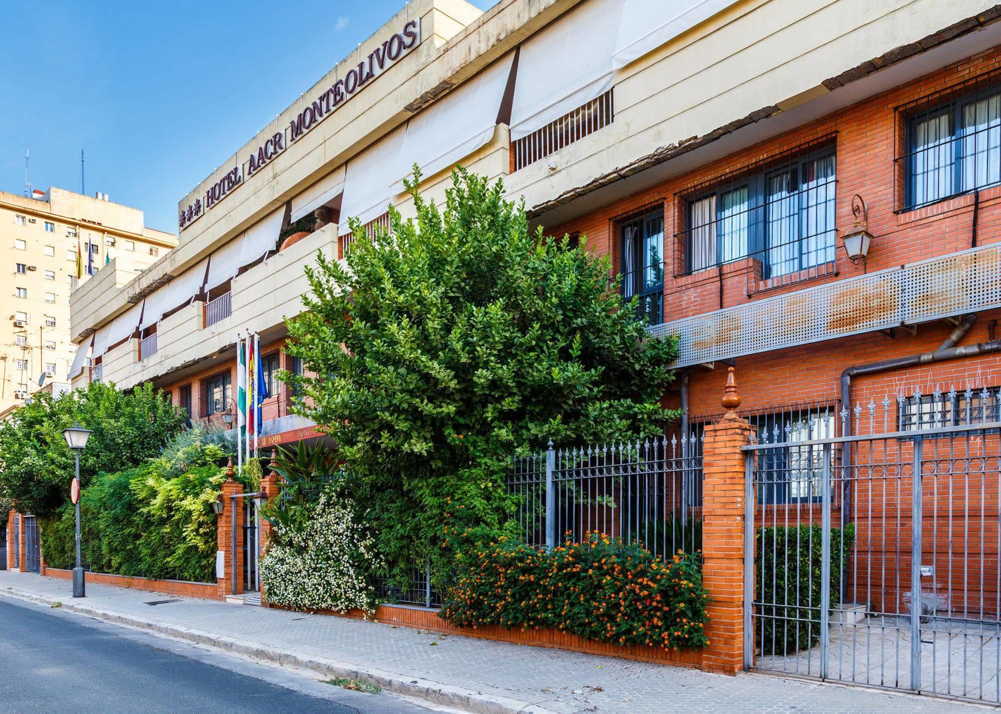 Aacr Hotel Monteolivos Σεβίλλη Εξωτερικό φωτογραφία