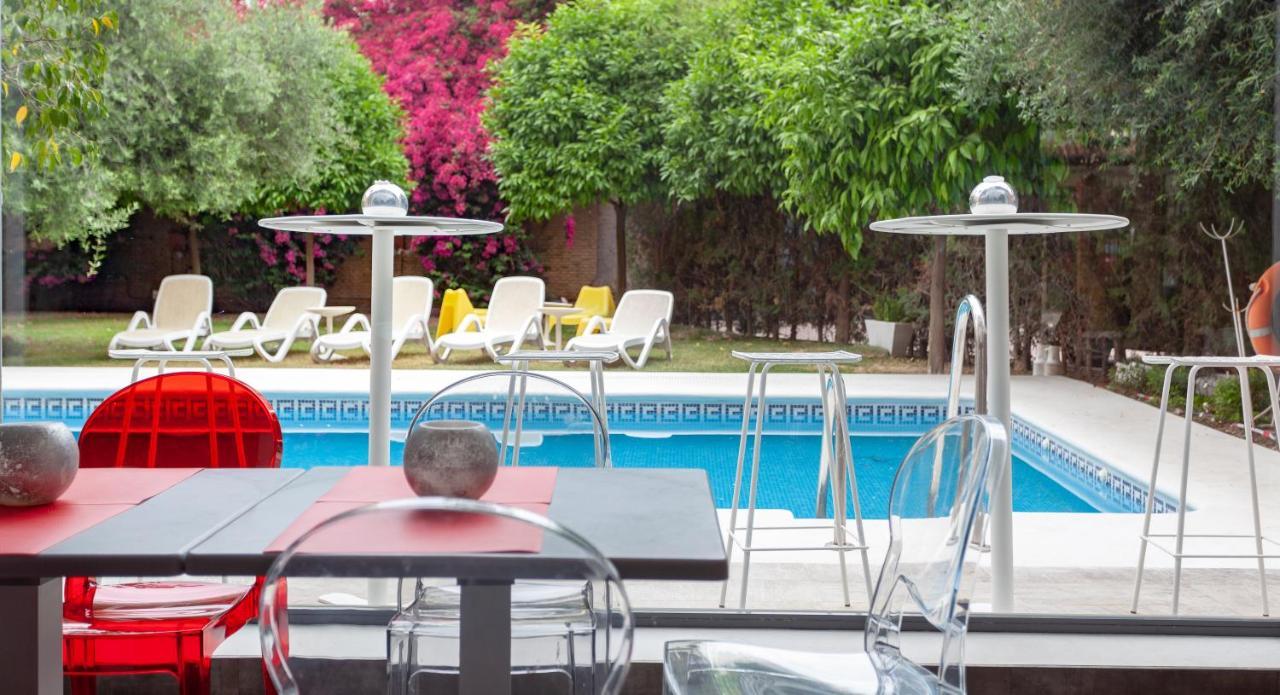 Aacr Hotel Monteolivos Σεβίλλη Εξωτερικό φωτογραφία