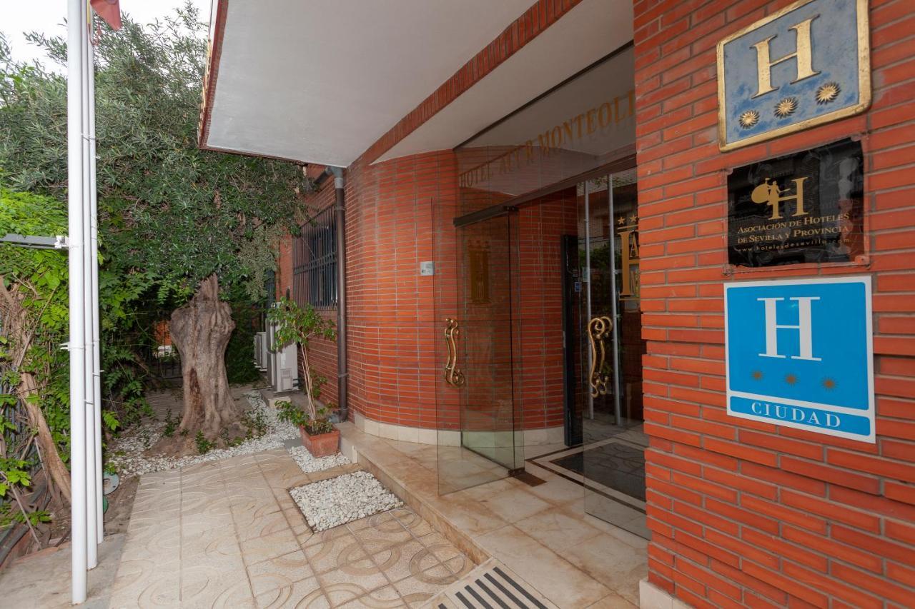 Aacr Hotel Monteolivos Σεβίλλη Εξωτερικό φωτογραφία