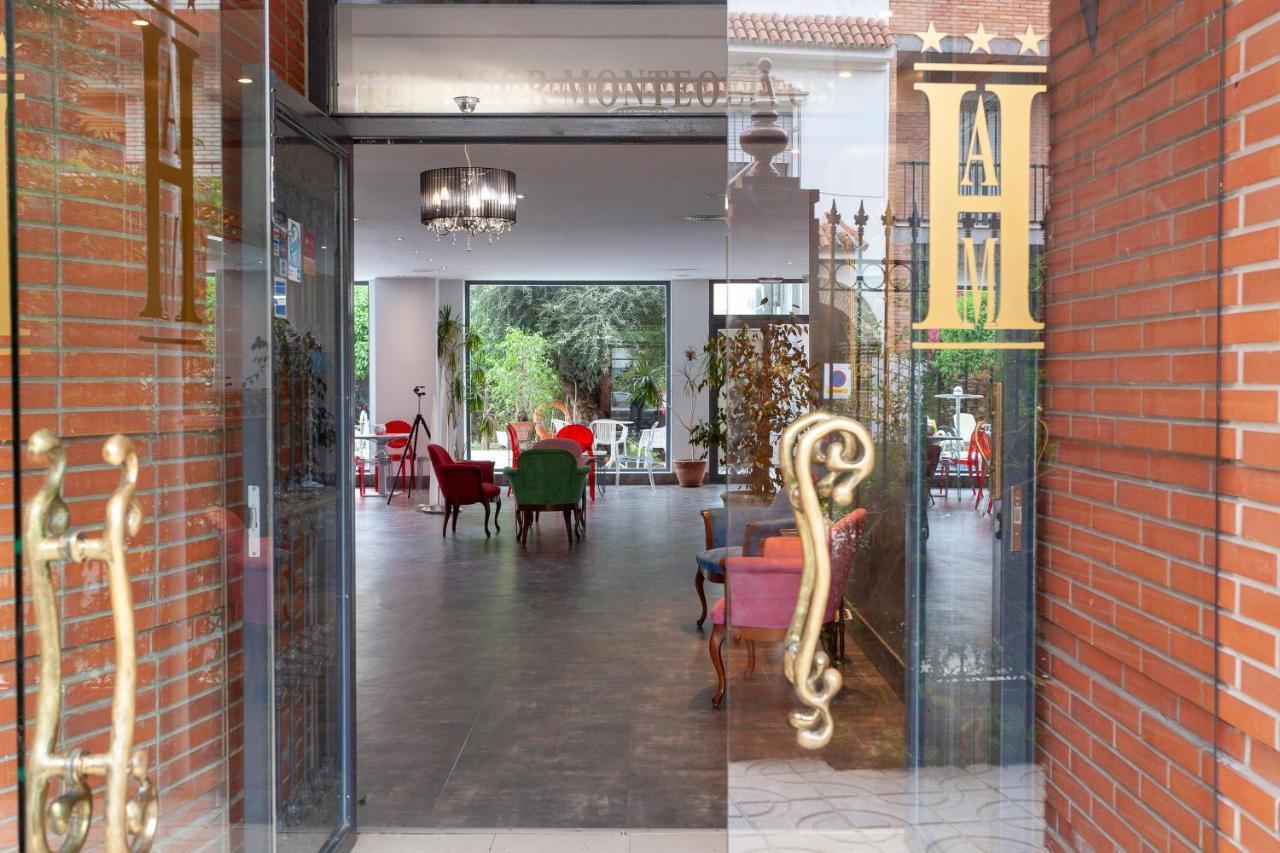 Aacr Hotel Monteolivos Σεβίλλη Εξωτερικό φωτογραφία