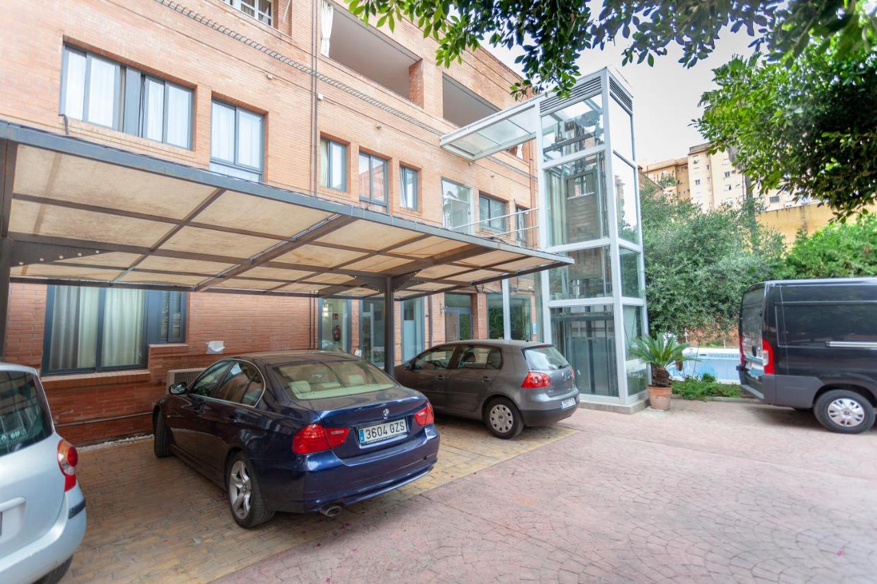 Aacr Hotel Monteolivos Σεβίλλη Εξωτερικό φωτογραφία